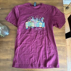 Universal Studios Birthday Crew Small Top